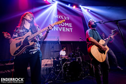 Primer concert preliminar del Sona 9 2018 a l'Antiga Fàbrica Damm 